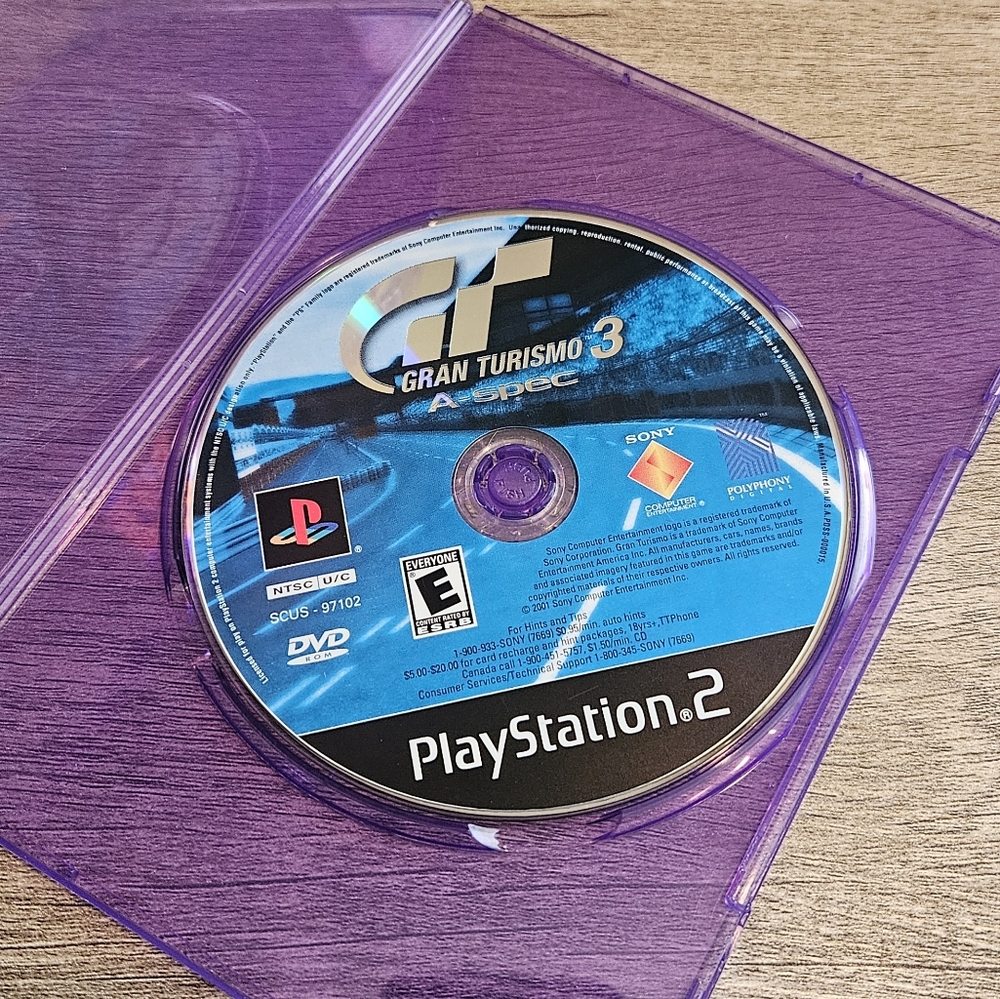 Gran Turismo 3: A-Spec (PS2 -- Disc Only)